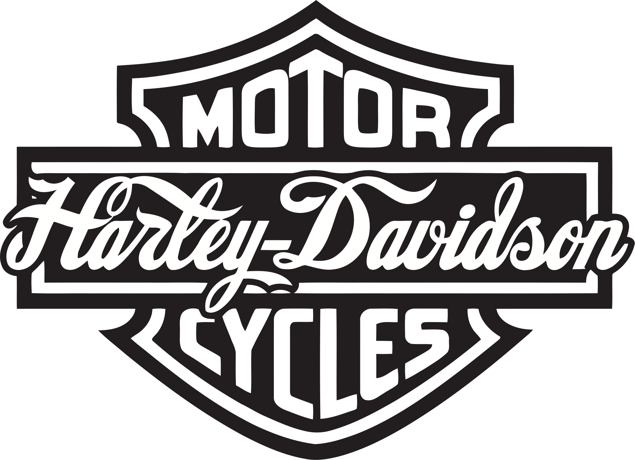 برند harley davidson